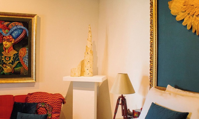 Antigua Guatemala Apartamento | Private Suite in Antique Shop
