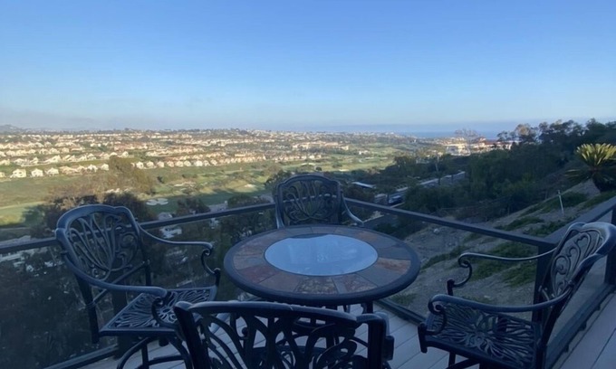 Dana Point Casa | Private Suite 1- Ocean/Golf Course View Dana Point