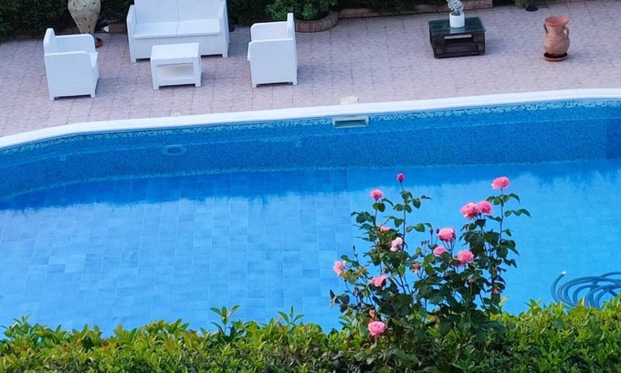 Vibo Valentia Casa | Private swimming pool and breathtaking sea view.