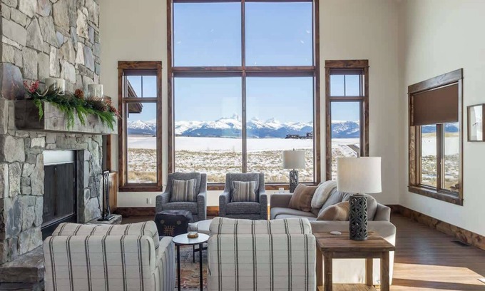 Tetonia Casa | Private Teton Views - Immerse Yourself - New Home