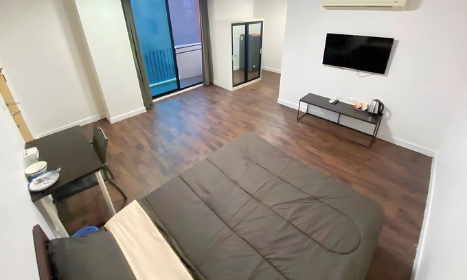 Bang Kho Laem Apartamento | Private Room Queen Size bed Near BTS Walk 500 m From Asiatique the Riverfront!