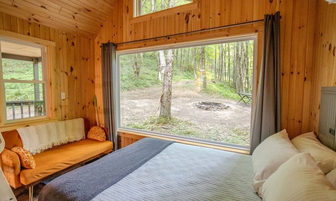 Dailey Cabina | Private Tiny Cabin/Mountain Hiking/National Forest!