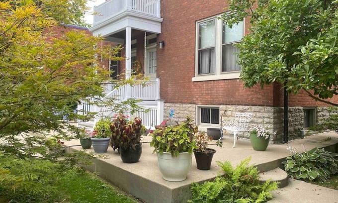 Covington Apartamento | Private Top Floor in Historic Home