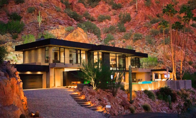 Arcadia Casa | Hillside Luxury Mansion en Camelback Mtn! La mejor ubicación en el casco antiguo!