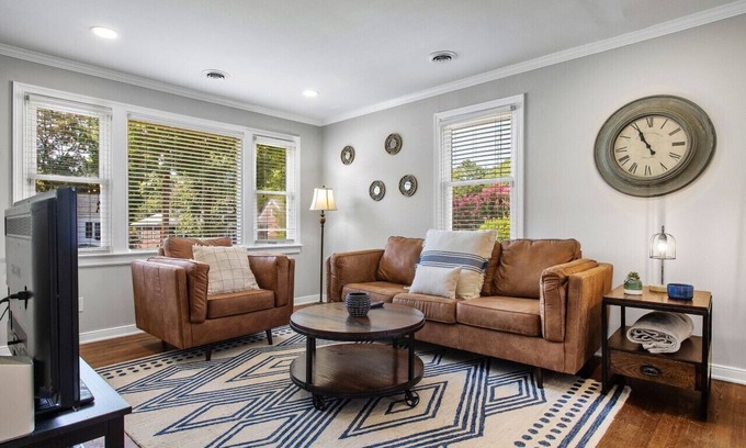 Richmond Casa | Private, Tranquil Living in Historic RVA Awaits!