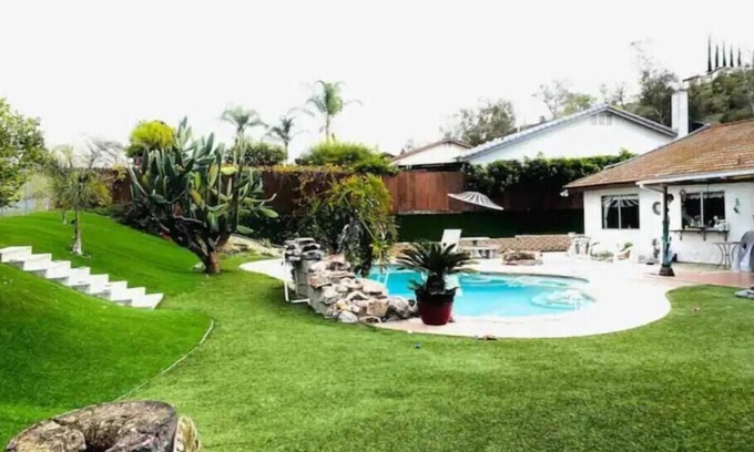 El Cajon Casa | Private Tranquility