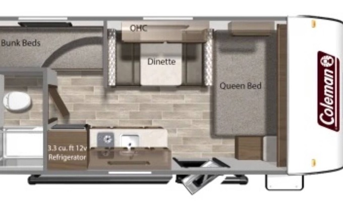 Paw Paw Casa | Private Travel Trailer