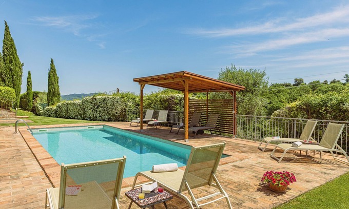 Citta della Pieve Villa | VILLA PRIVADA TOSCANA CON PISCINA PRIVADA PARA 8 PERSONAS