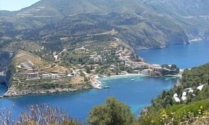 Kerameies Villa | Villa privada única con piscina en una zona rural, playas y tavenas cerca