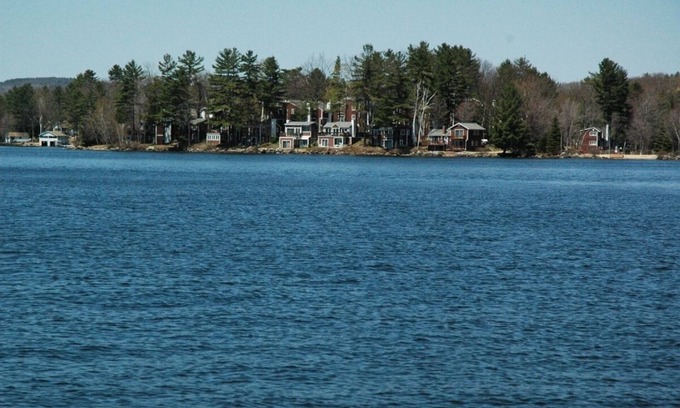 Laconia Cabaña | Cabaña privada y actualizada frente al mar en Winnipesaukee