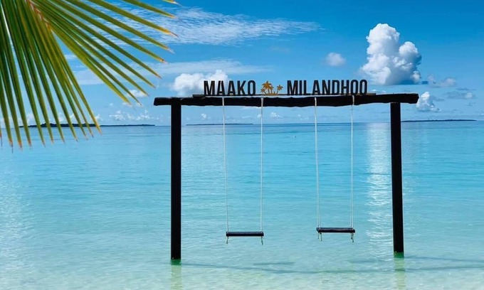 Milandhoo Casa | Private Vacation house in Milandhoo, Nice beach & Crystal Clear Water, WiFi, AC