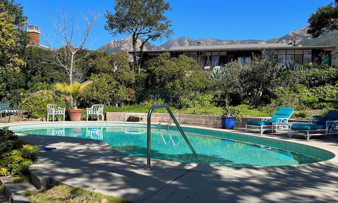 Mission Canyon Apartamento | Private View Retreat Close to Everything in Santa Barbara - Monthly