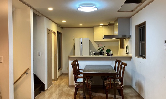 Shinkoiwa Casa | Private villa, 4 rooms available for 10 people!Close to Akihabara Asakusa Disney
