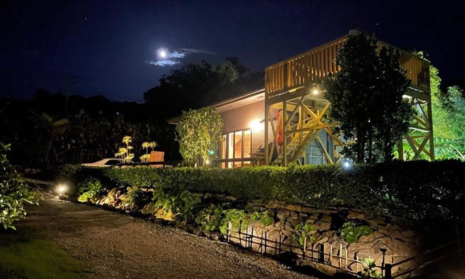 Motobu Villa | Private Villa Churaya Yaedake Bettei with 500sqm garden