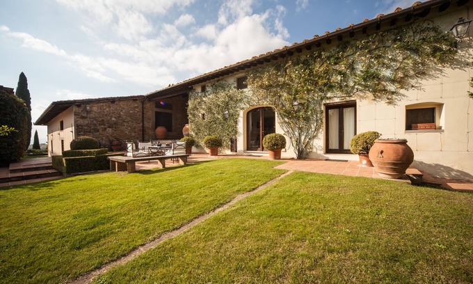 Monsanto Villa | La villa - Castello della Paneretta
