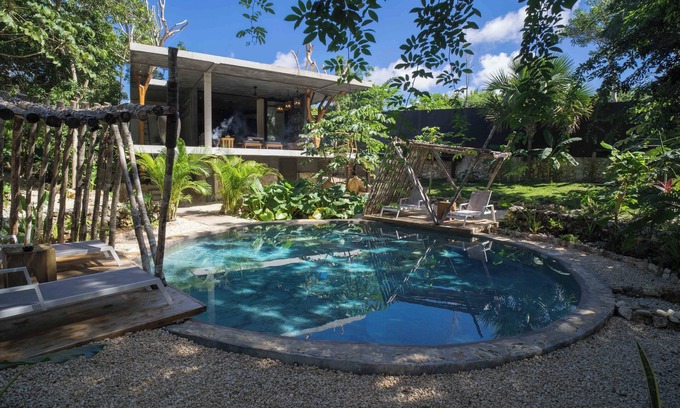 Macario Gómez Villa | Villa privada en la selva con piscina -Ulkan Tulum
