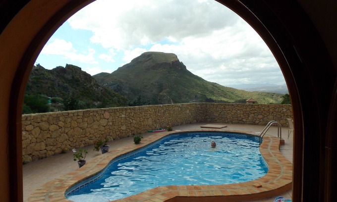 Turre Villa | Villa de lujo en la montaña con piscina privada, a 20 minutos de la playa