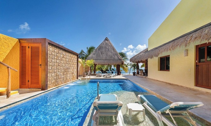 Isla Mujeres Villa | Villa en la Quinta Ixchel en Sac Bajo