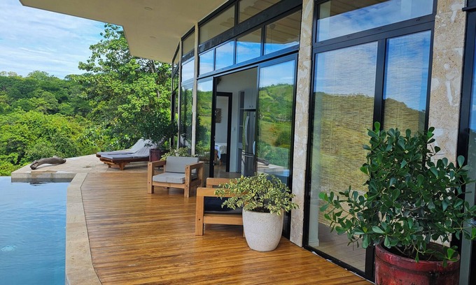 Corozalito Villa | Private villa overlooking the remote Corozalito Beach in Guanacaste