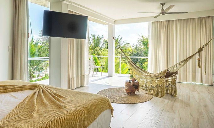 Puerto Aventuras Cabaña | Villa privada | Alberca privada | acceso al canal
