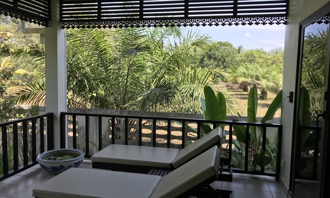 Thai Mueang Villa | Villa privada para 4 personas - vista al mar - piscina - todas las comodidades - frente al mar