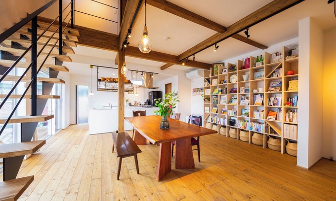 Senboku Villa | Private villa to enjoy the rice paddies and star-filled sky in front of you - limited to 1 couple per day / Local cuisine and local sake (2 meals per night included)