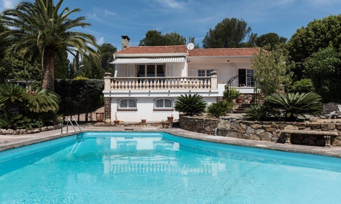 Saint-Raphael Villa | Villa privada con piscina "Lou Mazet"