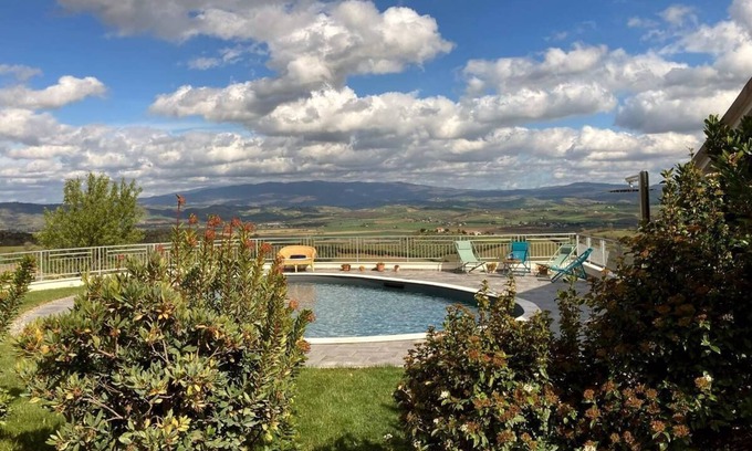 Campagnatico Villa | Private villa with stunning views and pool