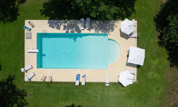 Santarello Villa | Casa de vacaciones privada con piscina privada, jacuzzi, WIFI, TV, cerca de Montepulciano