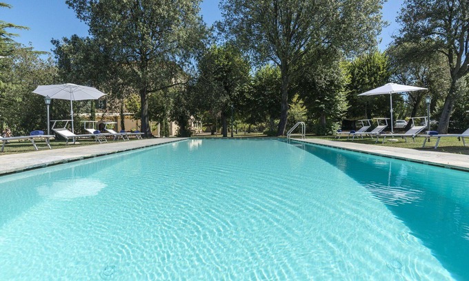 Cortona Villa | Casa de vacaciones privada con jacuzzi, piscina privada, A/C, WIFI, TV, patio, cerca de Cortona