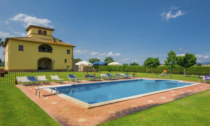Marciano della Chiana Villa | Estupenda casa de vacaciones privada con piscina privada, WIFI, A/C, TV, patio, cerca de Arezzo
