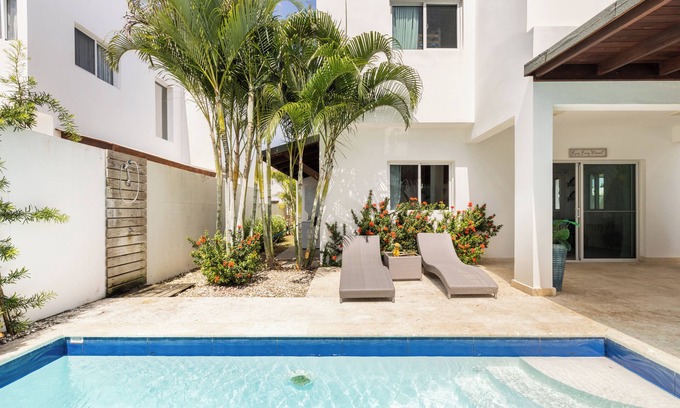 Cabarete Villa | Villa privada con piscina, disfruta del caribe dominicano.