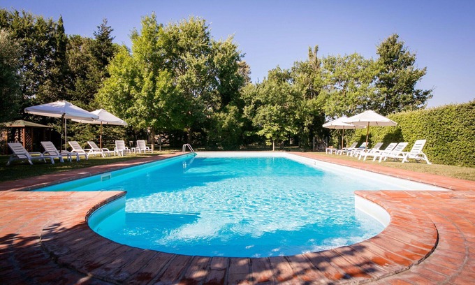 Ferretto Villa | Casa de vacaciones privada con jacuzzi, piscina privada, WIFI, A/C, TV, patio, cerca de Cortona