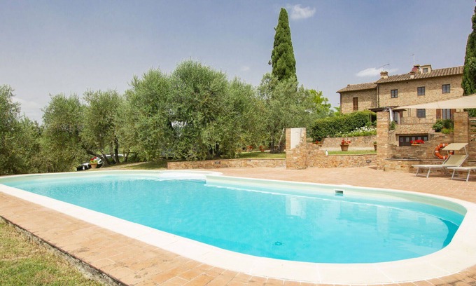 Certaldo Villa | Preciosa casa de vacaciones privada con piscina privada, WIFI, TV, patio, cerca de San Gimignano