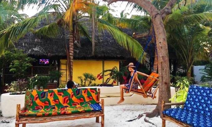 Bwejuu Beach Villa | Villa privada con piscina