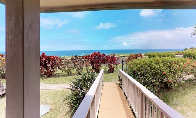 Princeville Villa | Villa privada con magníficas vistas a la montaña y al océano, ¡cerca de la playa!