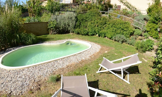 Aiale Villa | Casa de vacaciones privada con A/C, WIFI, piscina privada, TV, veranda, vista panorámica