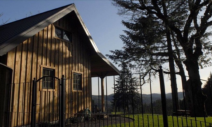 McMinnville Cabina | Cabina viñedo privado en el corazón del país del vino