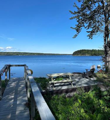 Deer Isle Casa | Private Waterfront Home with Kayaks and Firepit