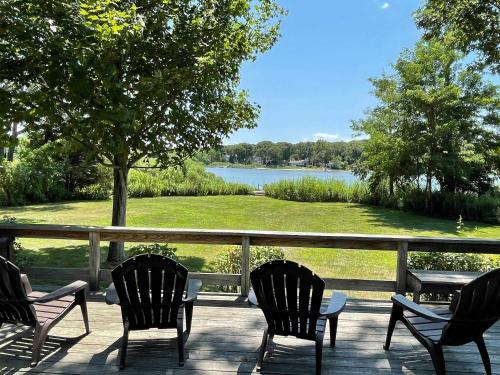 Southold Casa | Private Waterfront Home: Dock, Kayaks