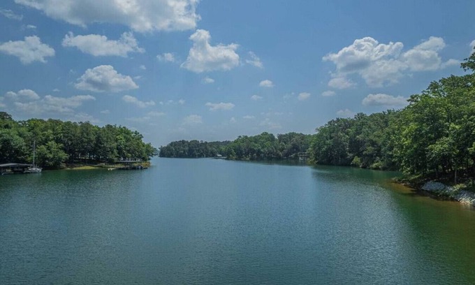 Reed Creek Casa | Private Waterfront Oasis - Lake Hartwell