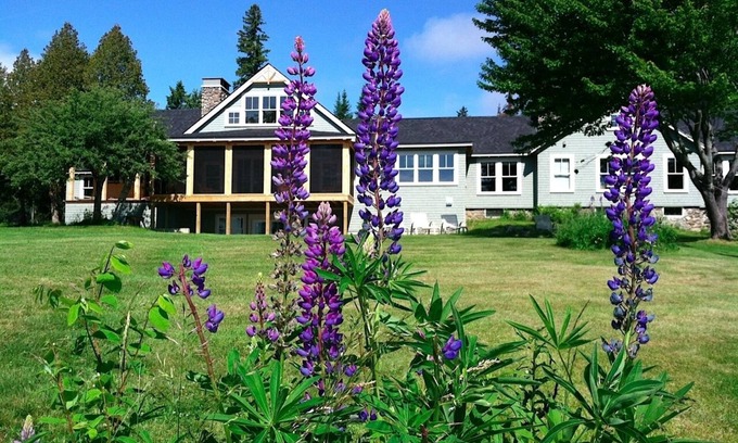 Rangeley Casa | Paseo marítimo privado con hermosas vistas del lago Rangeley