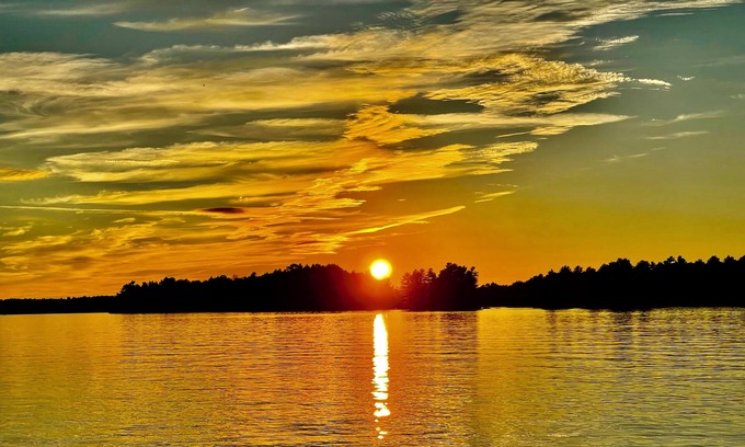 The Archipelago Cabaña | Private West-Facing Lakeside Retreat - Stunning Shoreline & Sunsets