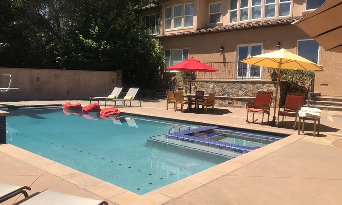 Scenic Brush Creek Casa | Private Wine Country Gated Community (30 nights minimum for this one)