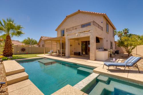 Legacy Casa | Private Yard and Fairway View Phoenix Golf Retreat!
