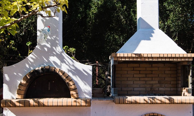 Sissi Casa | Estudio Private Yard a 8 km (5 min) de Malia