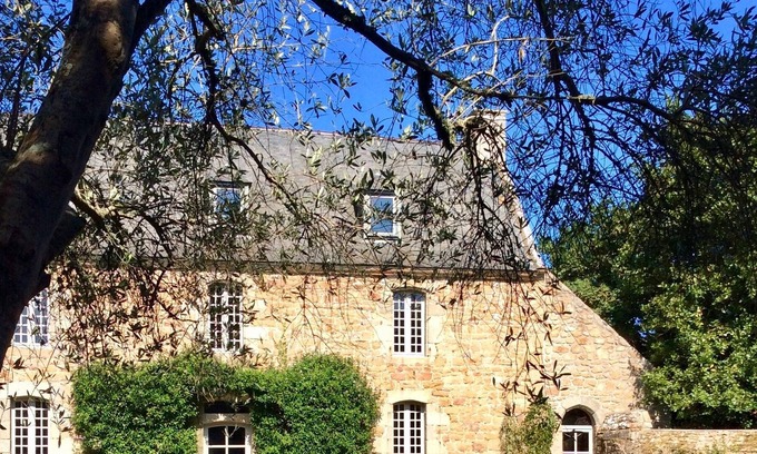 Ile-de-Brehat Casa | Casa corsaria en la isla de Bréhat