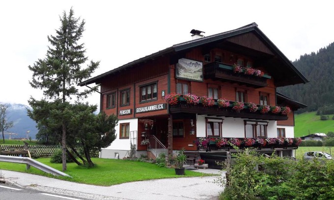Gosau Cama Y Desayuno | Privatpension Gosaukammblick