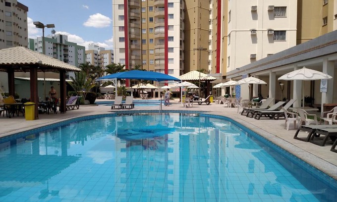 J Jeriquara Apartamento | Prive das Thermas - 301B