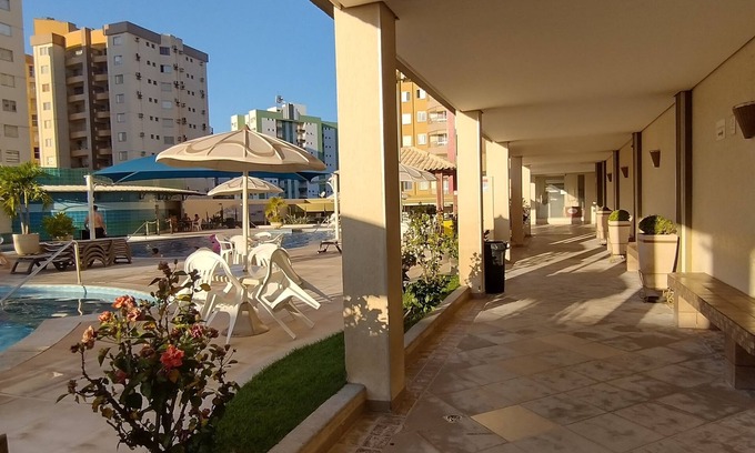 J Jeriquara Apartamento | Prive das Thermas I - Achei Férias